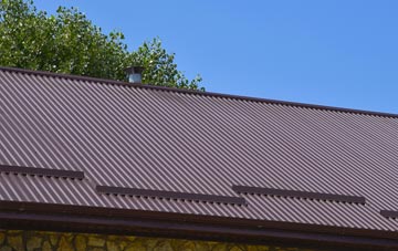 typical The Toft corrugated roof uses