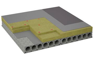 considerations of The Toft flat roofing insulation
