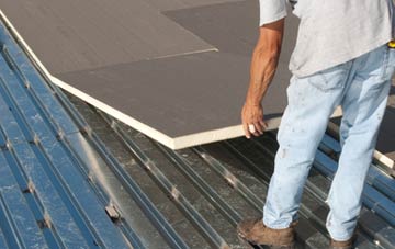 benefits of insulating The Toft flat roofing